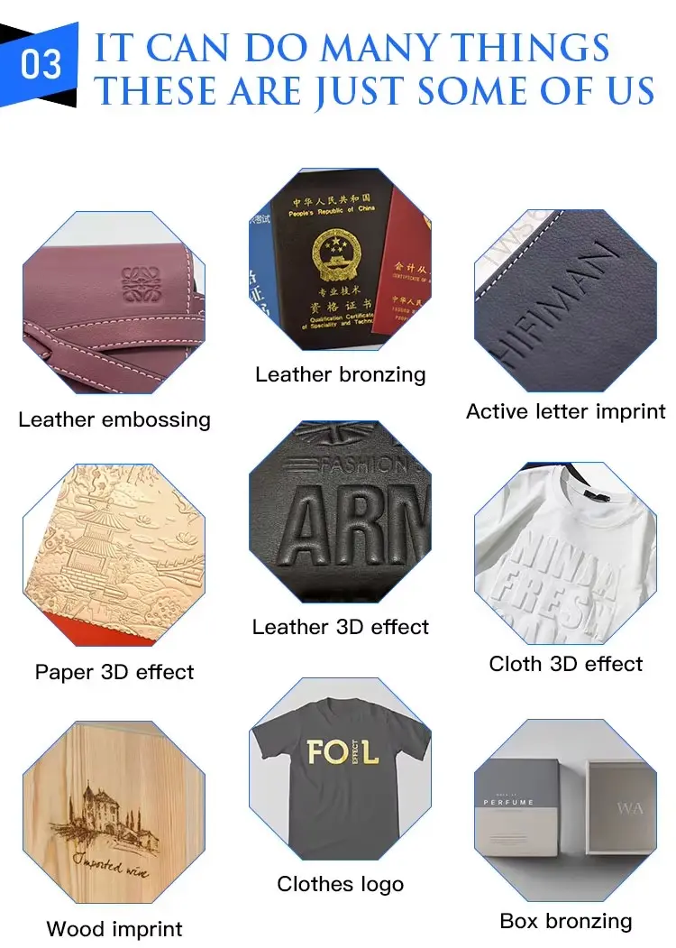 Digital Gold Foil Stamping Machine for Custom Logo and Gift Decoration