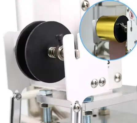 Manual Leather Hot Foil Stamping Machine for Logo Embossing