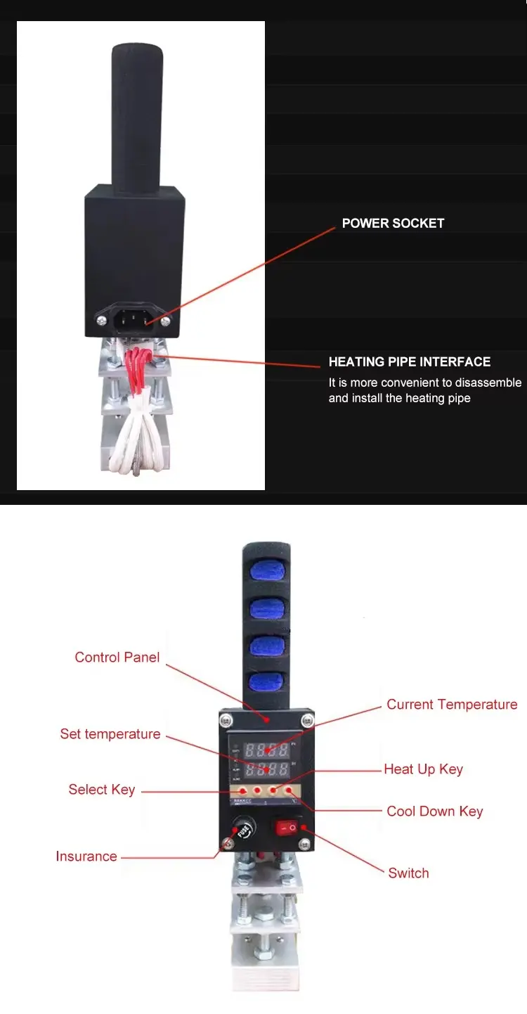 Automatic Electric Hot Foil Stamping Machine for Commercial Customization