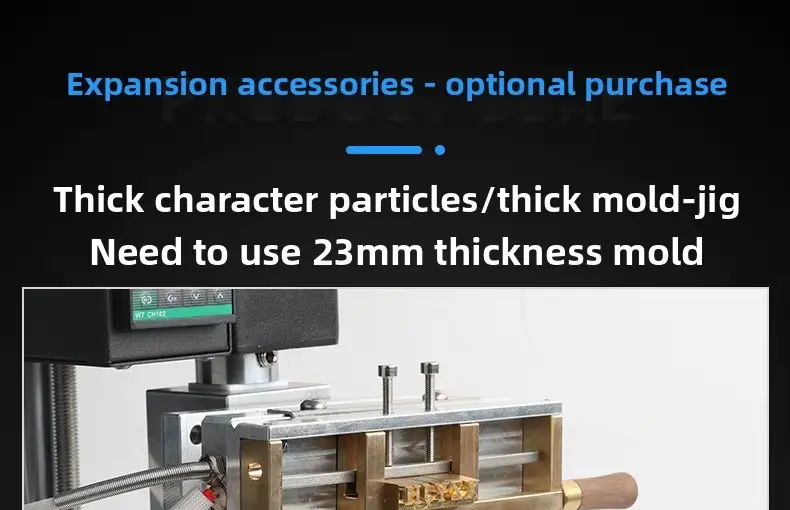 WT-90PS Flip Head Hot Foil Stamping Machine for Precise Logo Transfer