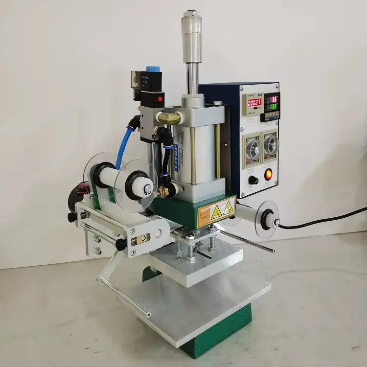 Professional Hot Foil Stamping Machine for Premium Decoration Workflows
