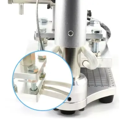 Manual Leather Hot Foil Stamping Machine for Logo Embossing