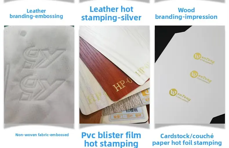 WT-90PS Flip Head Hot Foil Stamping Machine for Precise Logo Transfer