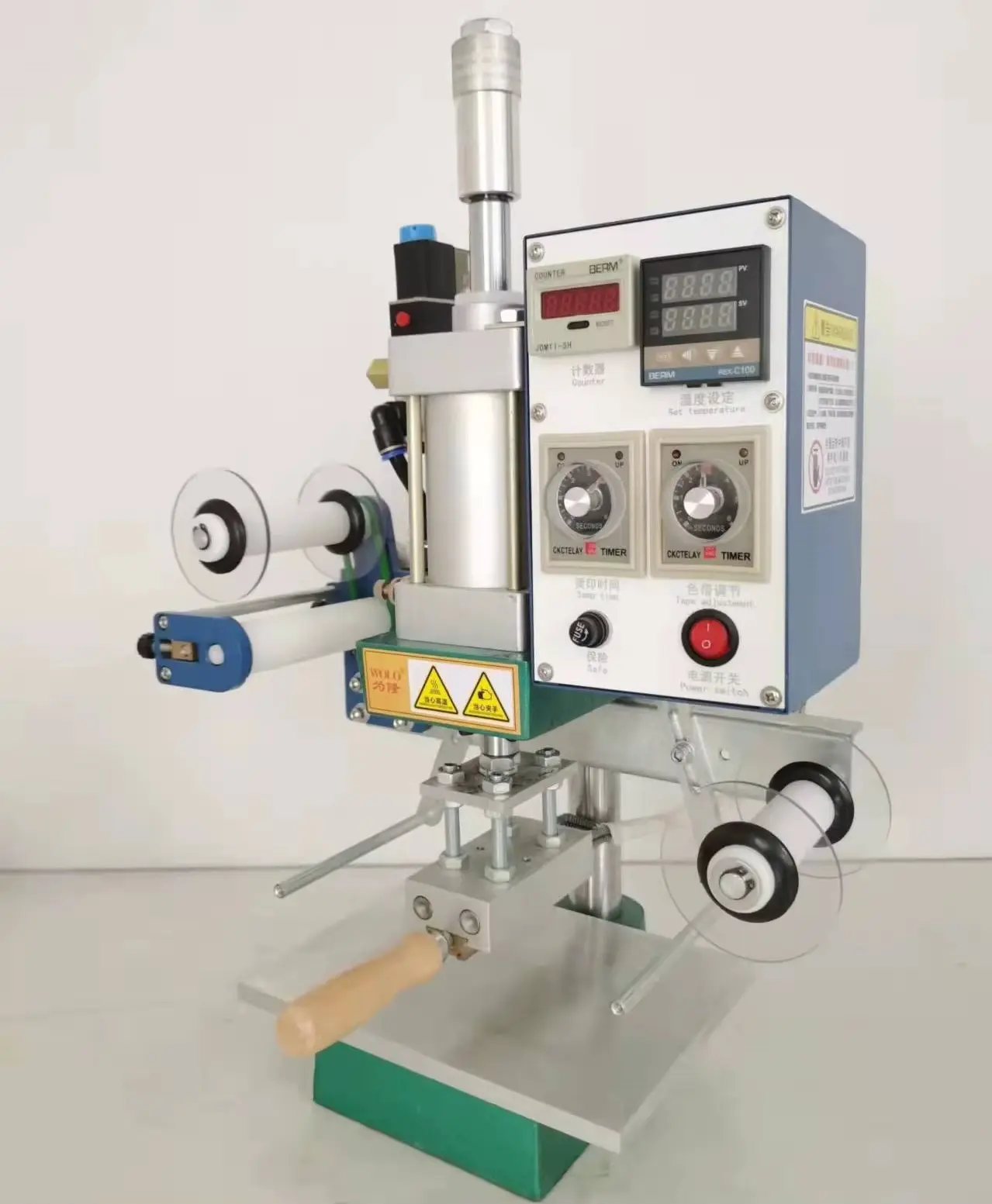 Professional Hot Foil Stamping Machine for Premium Decoration Workflows