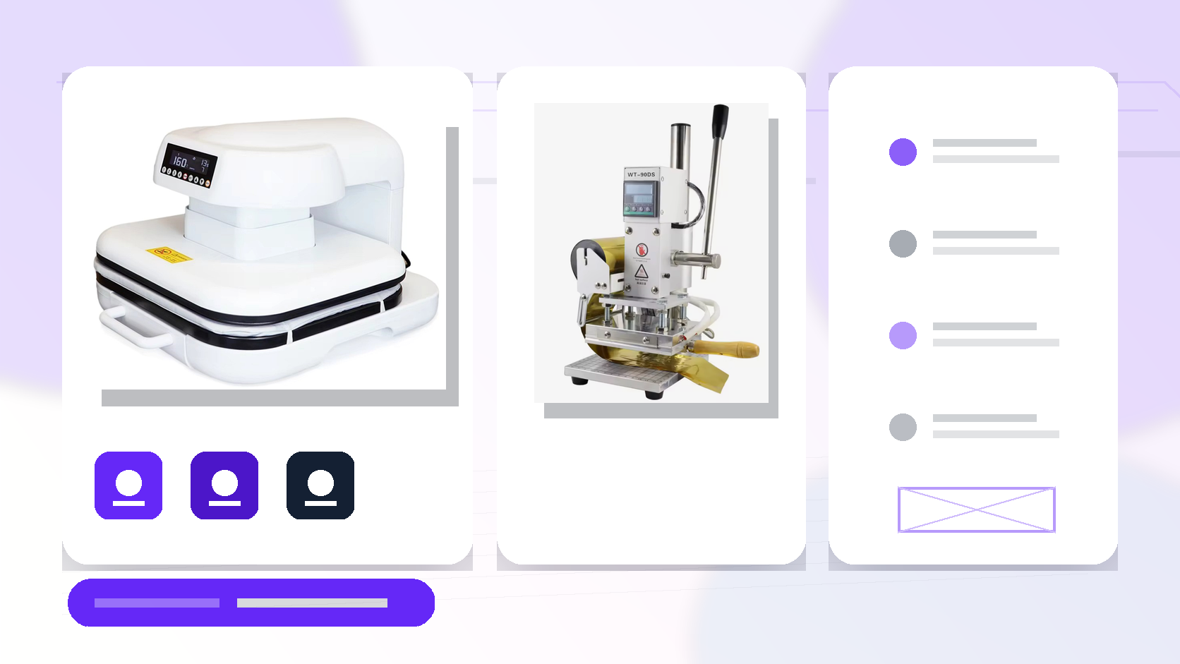 Hybons heat transfer equipment support, packaging, and customization workshop